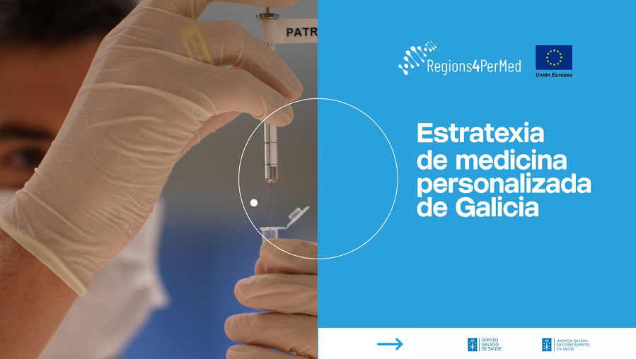 Visor Estrategia de medicina personalizada de Galicia