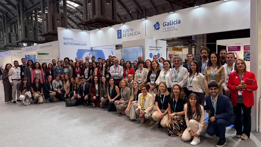 Visor BioSpain - delegación biotech galega