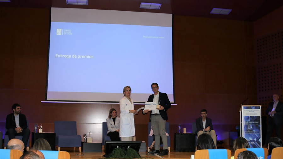 Visor 2º premio pacientes 2024 Acceso á consulta xinecolóxica TEA