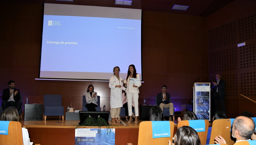 Visor 2º premio profesionais 2024 Cronicidad360