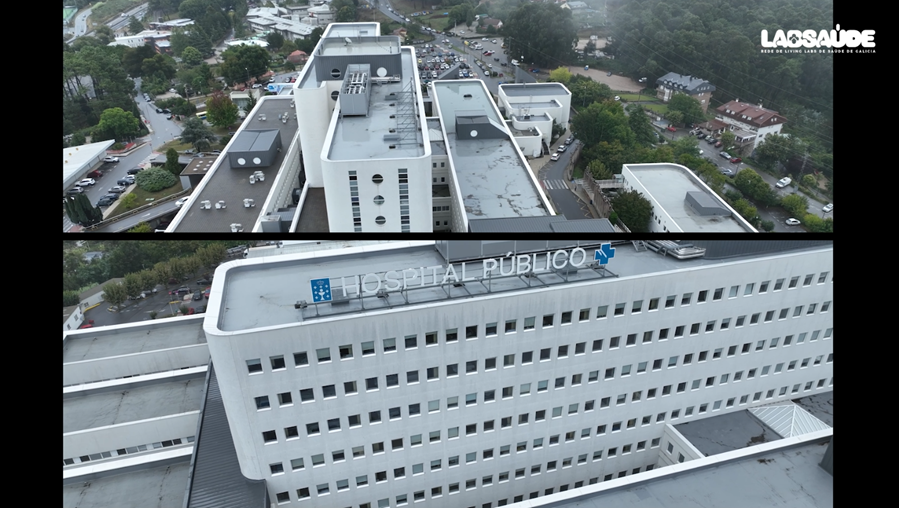 Visor Presentación del living lab de Vigo de la red LABSAÚDE