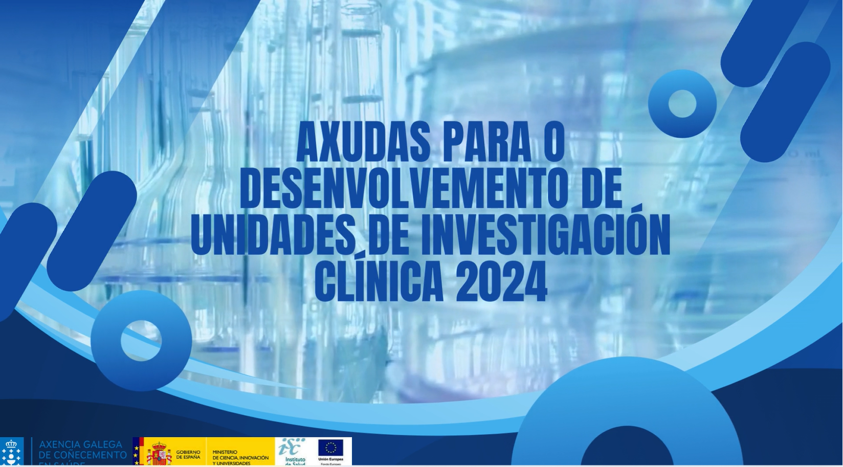 Visor Convocatoria Unidades de Investigación Clínica UiC 2024