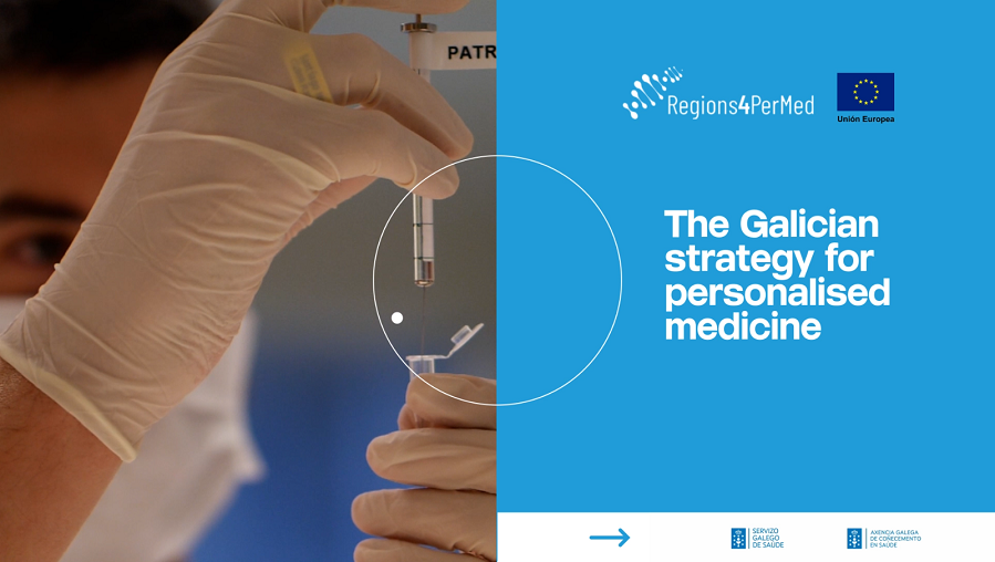 Visor The Galician Strategy for Personalised Medicine