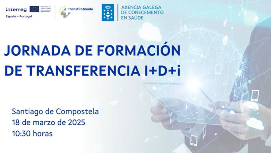 Visor Xornada de formación en transferencia da I+D+i en saúde