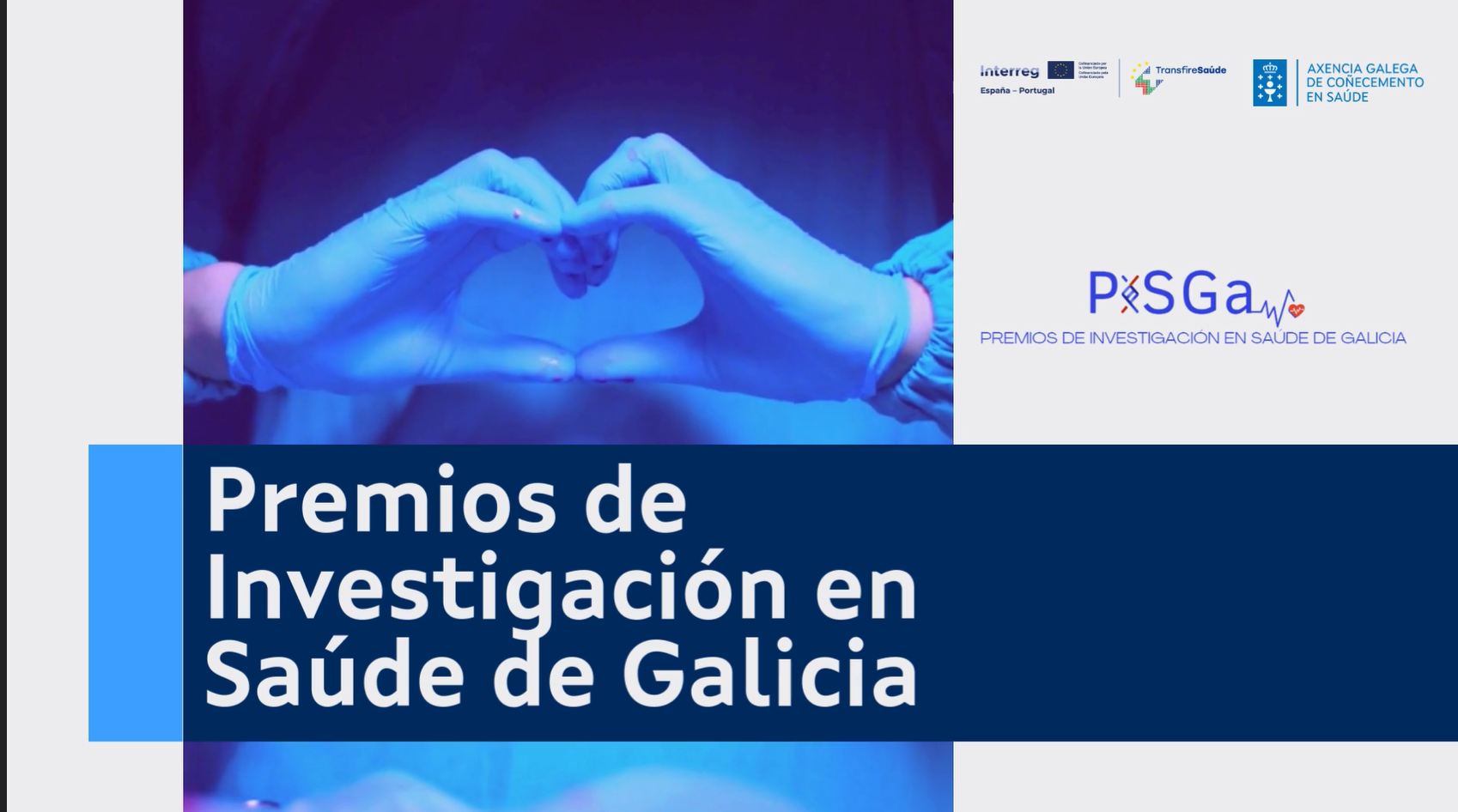 Visor Video Premios de Investigación en Saúde PISGa