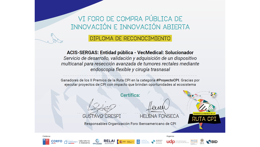 Visor Certificado