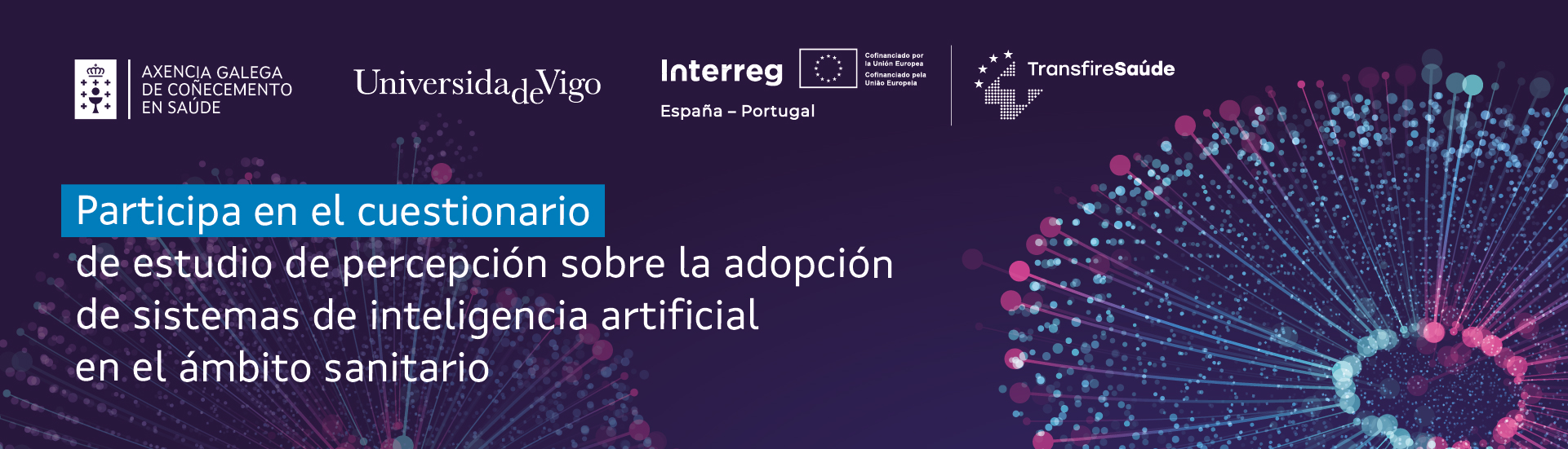 Visor Encuesta IA TransfireSaúde