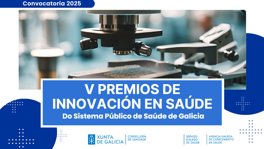 Visor V Premios de innovación en saúde