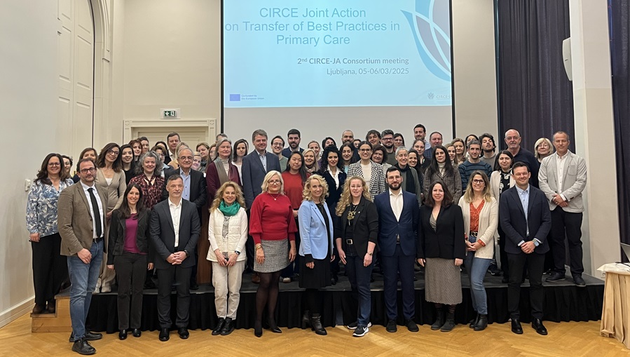 Visor Foto de grupo CIRCE