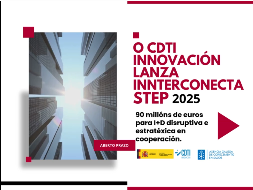 Visor Vídeo Convocatoria INNTERCONECTA STEP 2025