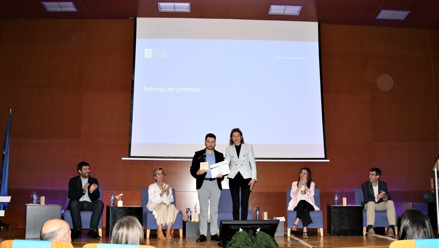 Visor Ganador de la modalidad de pacientes