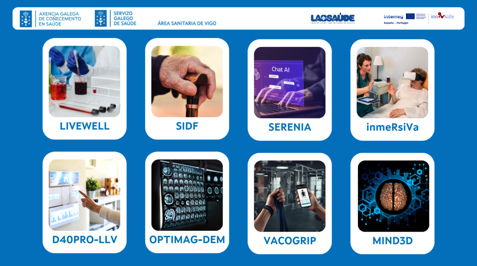 Visor Proxectos seleccionados
