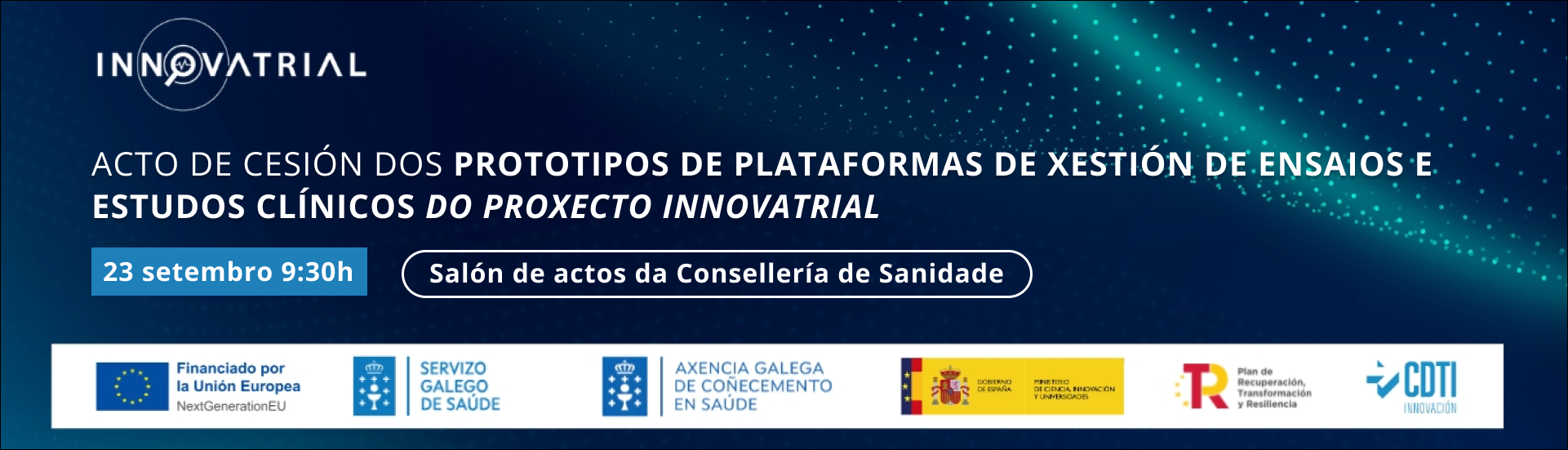 Visor Acto cesión INNOVATRIAL