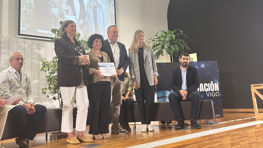 Visor Gañadoras modalidade profesionais