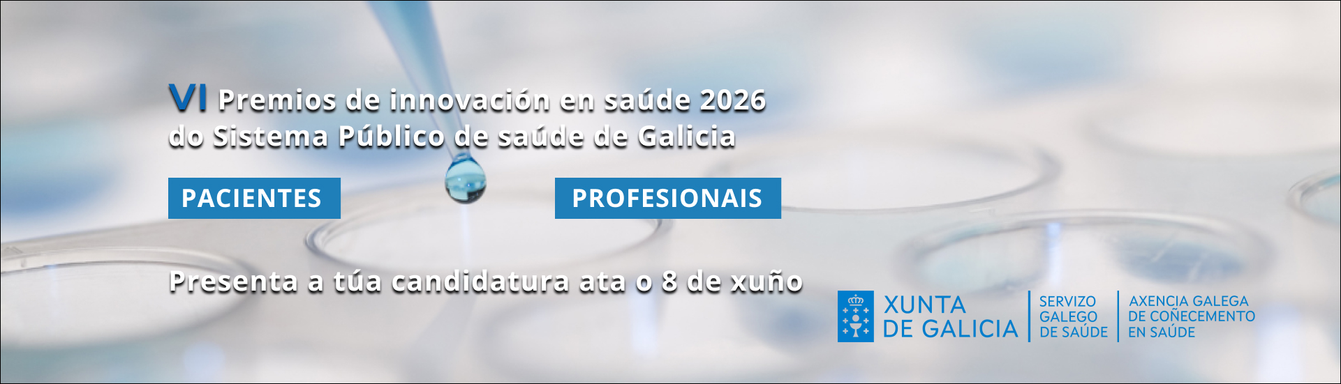 Visor VI Premios de innovación en saúde