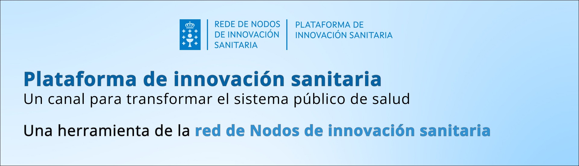 Visor Plataforma de innovación sanitaria