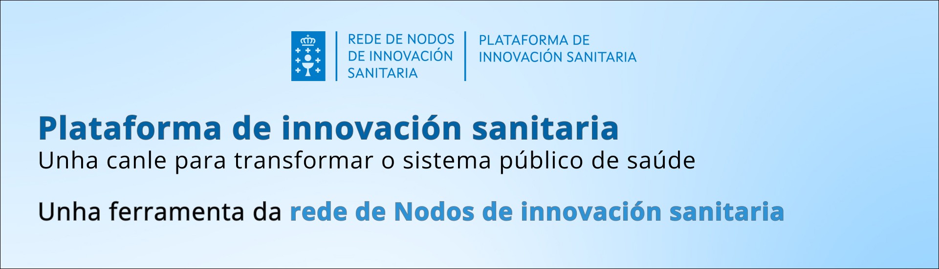 Visor Plataforma de innovación sanitaria