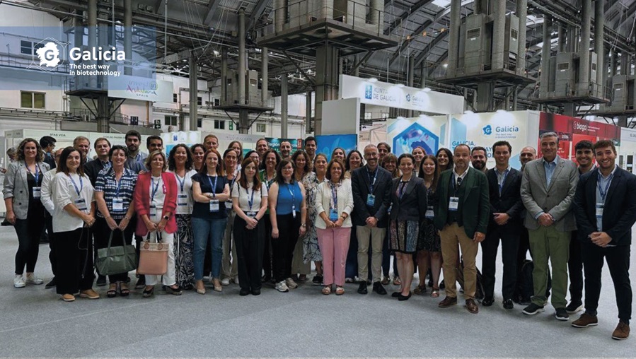 Visor BioSpain delegación biotech gallega